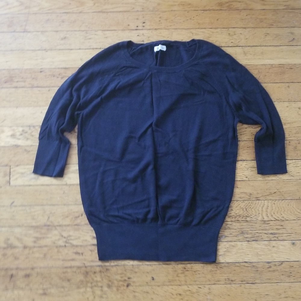 Old Navy 3/4 sleeve sweater